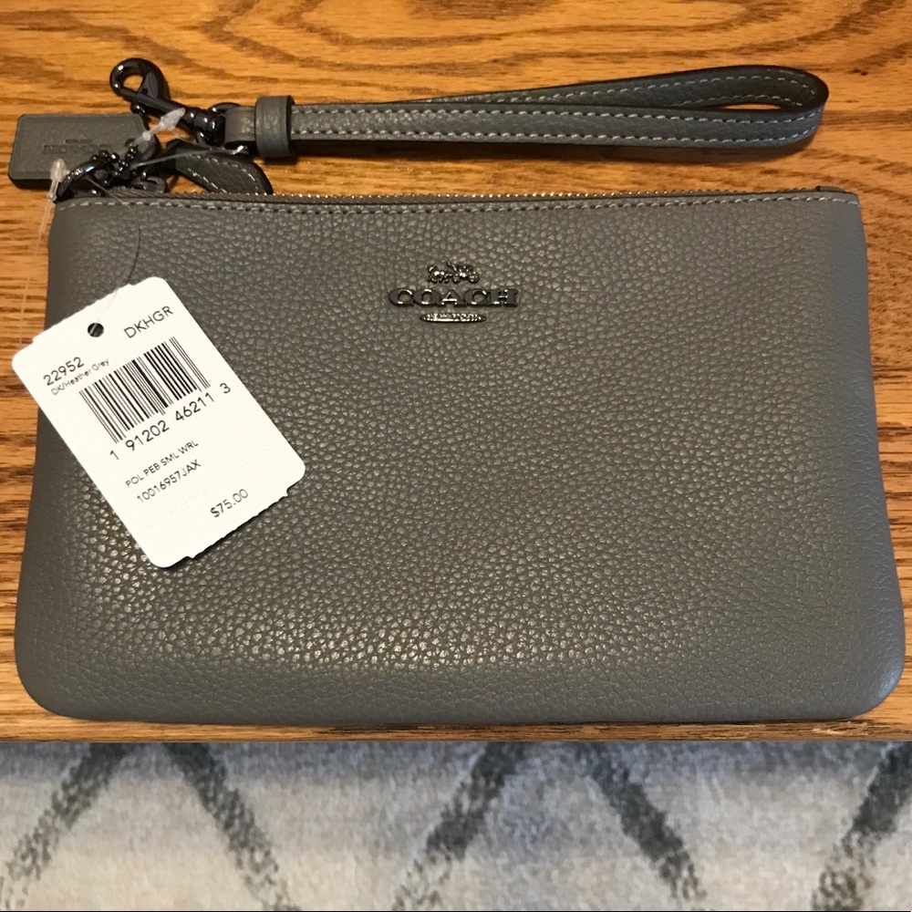 NWT Coach Wristlet Or Small Wallet